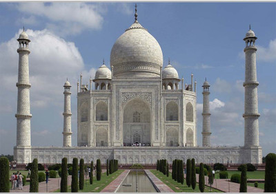 

Posterhouzz Beautiful Picture Of Taj Mahal Paper Print(12 inch X 18 inch, Rolled)