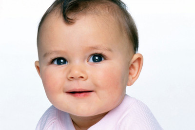 

oshi - Cute Smiling Baby (2) Paper Print(12 inch X 18 inch)