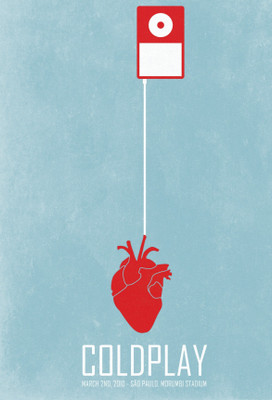 

Posterhouzz Coldplay Poster Paper Print(18 inch X 12 inch, Rolled)