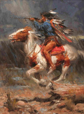 

Posterhouzz Western Fine Art Print Poster Fine Art Print(18 inch X 12 inch, Rolled)
