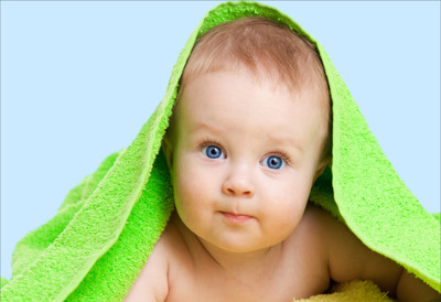 

Cute New Born Baby / Non-Tearable Synthetic Sheet Poster Pb132 Fine Art Print(13 inch X 19 inch, Rolled)