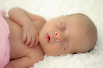 

Child's Love - Sleeping Baby (12) Paper Print(12 inch X 18 inch, Streched)