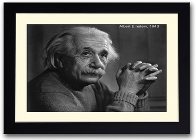 

Albert Einstein In 1948 Fine Art Print(14 inch X 20 inch, Framed)