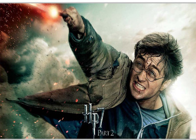 

Posterhouzz Harry Potter 7 Paper Print(12 inch X 18 inch, Rolled)