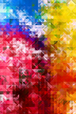 50% OFF on Fusion remix Paper Print(55 inch X 36 inch)