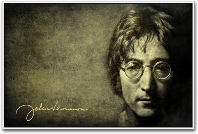 

John Lennon Photographic Paper(12 inch X 18 inch)