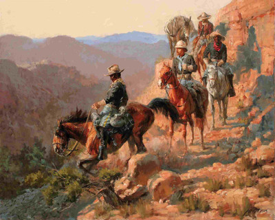 

Posterhouzz Western Fine Art Print Poster Fine Art Print(12 inch X 18 inch, Rolled)