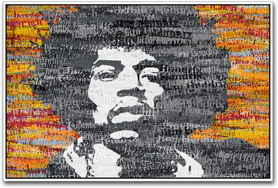 

Jimi Hendrix Photographic Paper(12 inch X 18 inch)