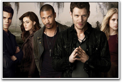 

The Vampire Diaries Paper Print(12 inch X 18 inch)