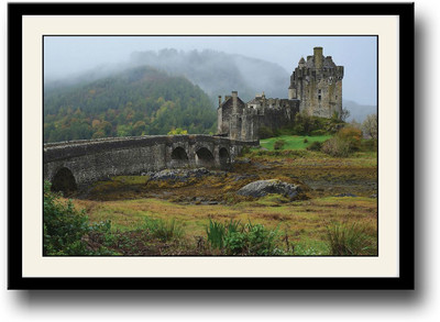 

Eilean Donan Castle Fine Art Print(10 inch X 14 inch, Framed)