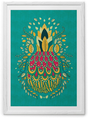 

Pineapple Fine Art Print(20 inch X 30 inch, Framed)