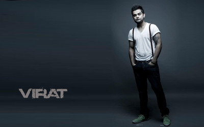 

Cool Virat Kohli Cricket player Poster Paper Print(12 inch X 18 inch, Rolled)