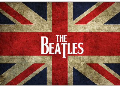 

Posterhouzz The Beatles Paper Print(12 inch X 18 inch, Rolled)