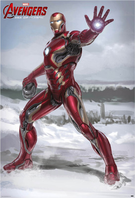 

Ultron - Avengers (Officially Licensed) Paper Print(36 inch X 24 inch, Rolled)