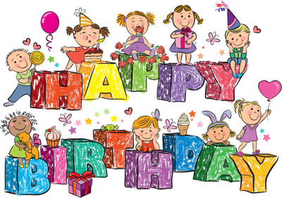 

Happy Birthday Wallpaper Photographic Paper(13 inch X 19 inch, Rolled)
