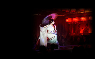 

Movie Memoirs Of A Geisha HD Wallpaper Background Paper Print(12 inch X 18 inch, Rolled)