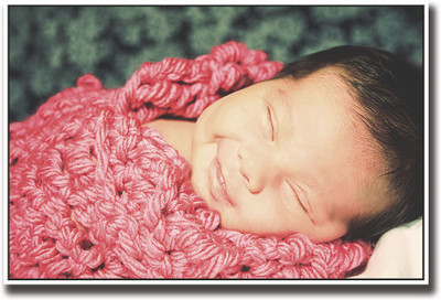 

Cute baby in red image Fine Art Print(12 inch X 18 inch, Rolled)