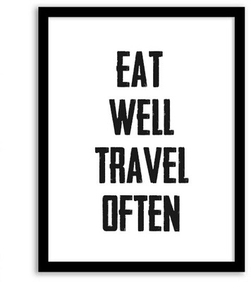 

Inspirational Poster Frame By Voopick Paper Print(12 inch X 9 inch)