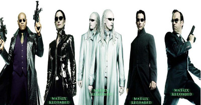 

Matrix Hollywood Paper Print(12 inch X 18 inch, Rolled)