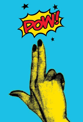 10% OFF on Pow - Pop Art Paper Print(24 inch X 16 inch, Rolled) 10% OFF on Pow - Pop Art Paper Print(24 inch X 16 inch, Rolled)