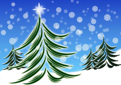 

Tallenge - Christmas Art - Snow Trees - Unframed Rolled A3 Size Poster Paper Print(16.5 inch X 11.6 inch, Rolled)