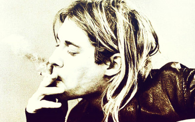 

Posterhouzz Kurt Cobain (Rock Band Nirvana) Poster Paper Print(12 inch X 18 inch, Rolled)