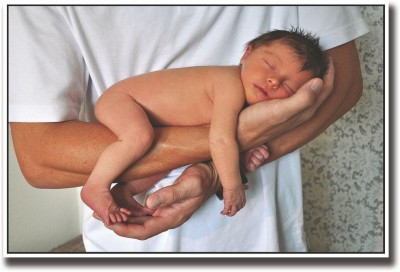 

Baby sleeping on arm Fine Art Print(12 inch X 18 inch, Rolled)