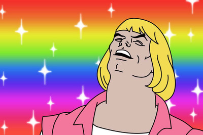 

HeMan Cartoon Hero Paper Print(12 inch X 18 inch, Rolled)