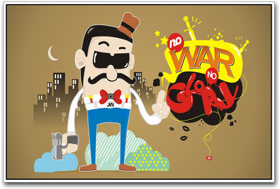 

No War No Glory Paper Print(12 inch X 18 inch)