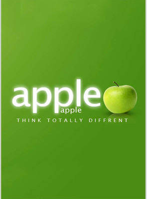 

Posterhouzz Think Totally Different Paper Print(18 inch X 12 inch, Rolled)
