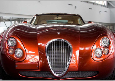 

Posterhouzz Shining Red Car Paper Print(12 inch X 18 inch, Rolled)