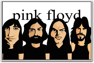 

Pink Floyd Photographic Paper(12 inch X 18 inch)