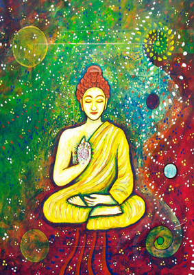 

Posterhouzz Religious 408 Fine Art Print(18 inch X 12 inch, Rolled)