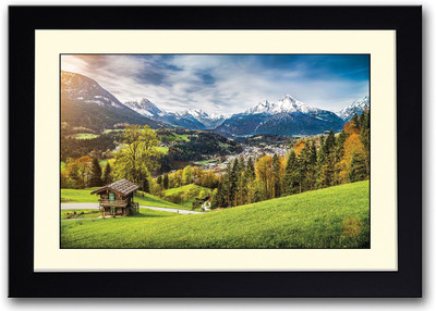 

Switzerland Greenery Fine Art Print(14 inch X 20 inch, Framed)
