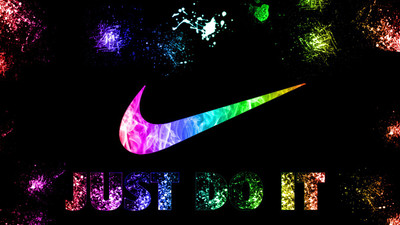 

colorful NIKE 12x18 inches Fine Art Print(12 inch X 18 inch)