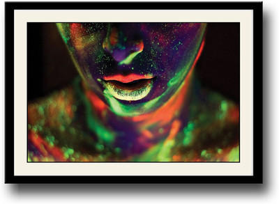 

Glowing in the Dark Fine Art Print(10 inch X 14 inch, Framed)