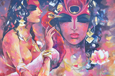 

Posterhouzz Fine Art Print(12 inch X 18 inch, Rolled)