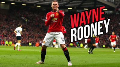

Wayne Rooney Manchester United Poster Paper Print(12 inch X 18 inch, Rolled)