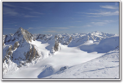 

Alps Mountain Paper Print(12 inch X 18 inch)