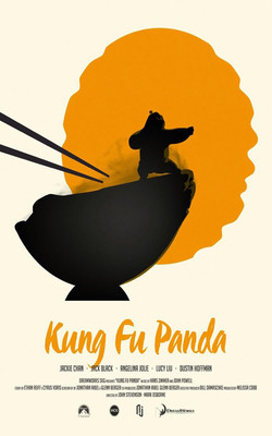 

Posterhouzz Kung Fu Panda Poster Paper Print(18 inch X 12 inch, Rolled)