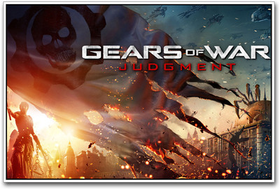 

Gears of War judgement Paper Print(12 inch X 18 inch)