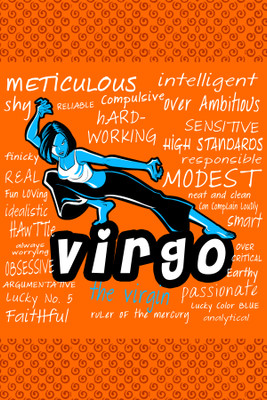 

Zodiac Paper Print(18 inch X 12 inch)