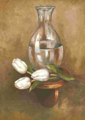 

Posterhouzz Abstract Fine Art Print Poster Fine Art Print(18 inch X 12 inch, Rolled)