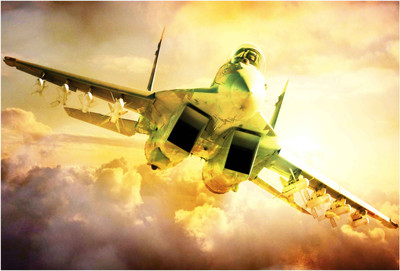

Fighting Jet Paper Print(13 inch X 19 inch, Rolled)
