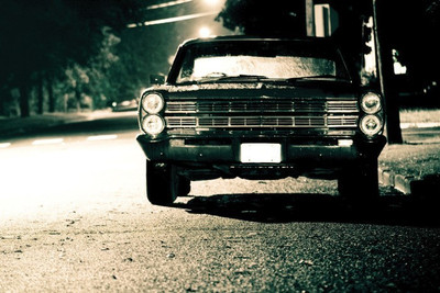 

Posterhouzz Car Poster Fine Art Print(12 inch X 18 inch, Rolled)