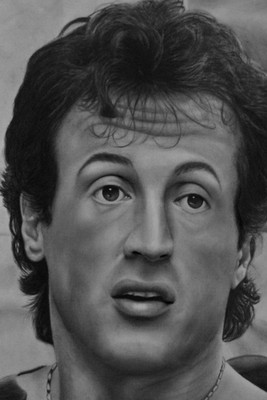 

Sylvester Stallone Hollywood Actor Paper Print(18 inch X 12 inch, Rolled)