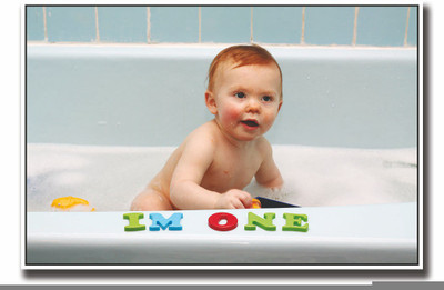 

Posterhouzz I am one cute baby Fine Art Print(12 inch X 18 inch, Rolled)