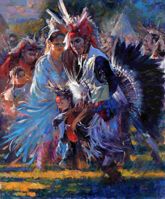 

Posterhouzz Western Fine Art Print Poster Fine Art Print(18 inch X 12 inch, Rolled)