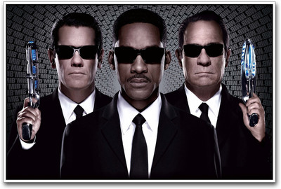 

Men in Black 3 Paper Print(12 inch X 18 inch)
