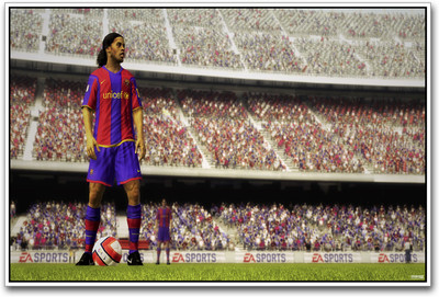 

Fifa Street Ronaldinho Photographic Paper(12 inch X 18 inch)